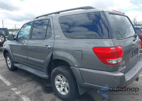 2005 Toyota Sequoia Sr5 V8 from USA, damaged, VIN 5TDBT44A05S245105